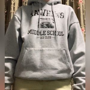 Stranger Things Hawkins AV club Hoodie